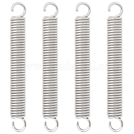 304 Stainless Steel Closed Extension Spring FIND-WH0042-25P-1