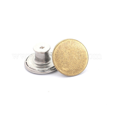Alloy Button Pins for Jeans PURS-PW0009-01D-01AB-1