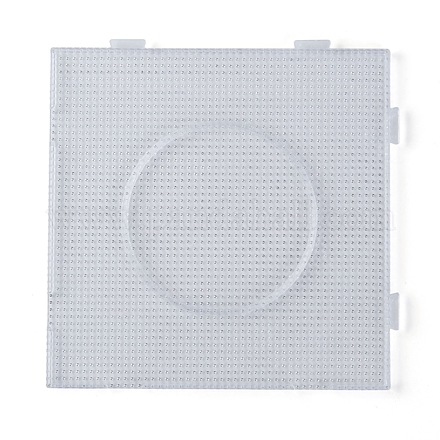 Plaques pour les petites perles à repasser de 3x2.5mm DIY-Q009-09-1
