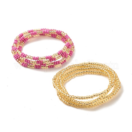 2 pezzo di perline in vita per gioielli estivi NJEW-C00024-07-1