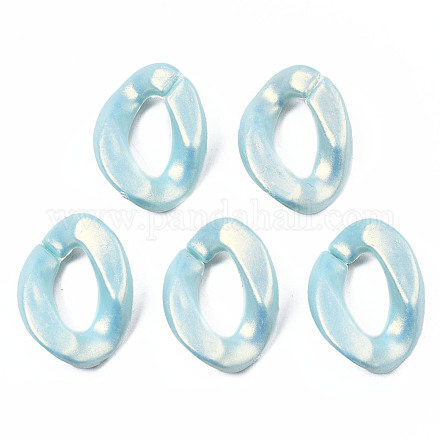 Pulvériser anneaux de liaison acryliques peintes MACR-S280-06C-02-1