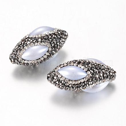 Perle di perle imitazione plastica abs KY-Q005-01-1