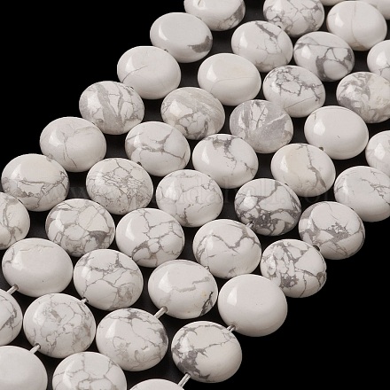 Natürliche Howlith Perlen Stränge G-M403-C07-1