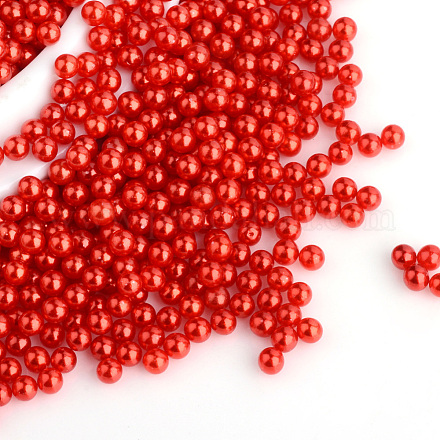 Perles acryliques de perles d'imitation OACR-S011-10mm-Z1-1
