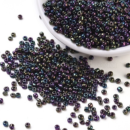 (Repacking Service Available) 8/0 Glass Seed Beads SEED-C018-3mm-603-1