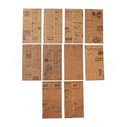 Einklebebuch Kraftpapierblock DIY-H129-B04-1