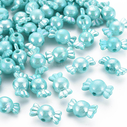 Opaque Acrylic Beads MACR-S153-83-I04-1
