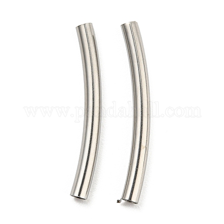Perlas de tubo de 304 acero inoxidable STAS-B047-27D-P-1