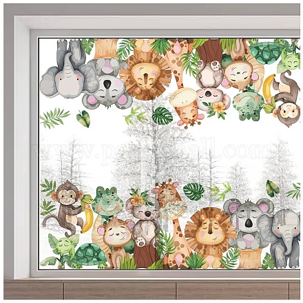 Статические наклейки на окна из пвх AJEW-WH0385-0086-1