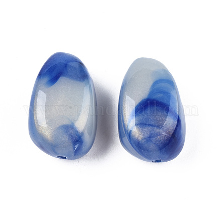 Perles acryliques opaques MACR-N009-016C-1