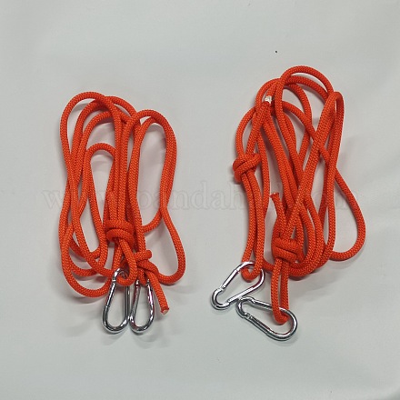 Полипропиленовая переносная веревка для белья для путешествий AJEW-WH0314-15P-1