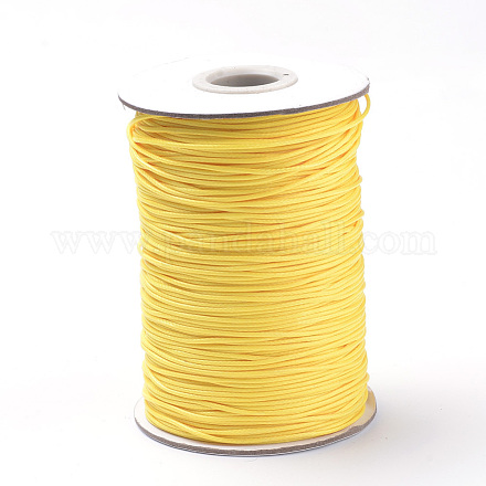 Braided Korean Waxed Polyester Cords YC-T003-3.0mm-118-1