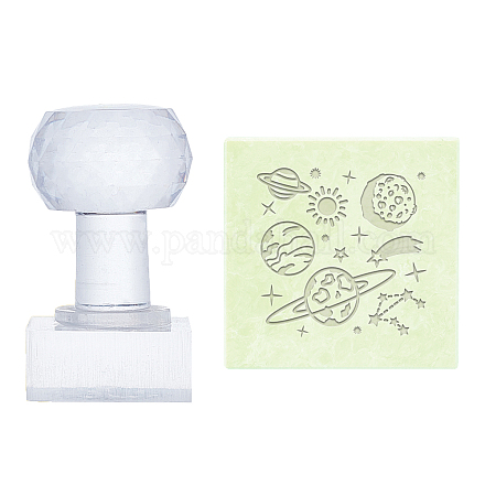 Plastic Stamps DIY-WH0350-070-1