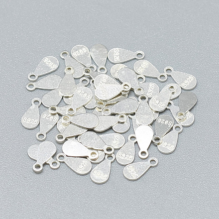 925 Sterling Silver Charms STER-T002-246S-1