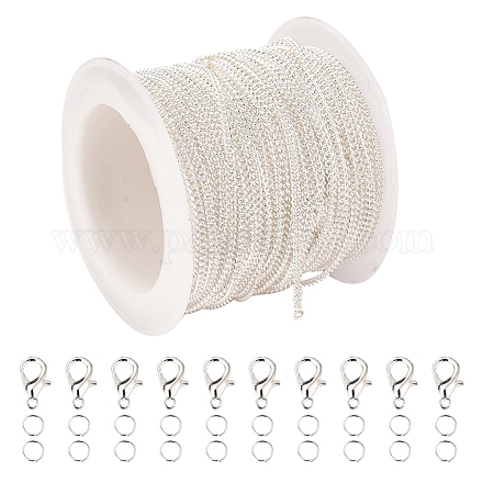 Kit per la creazione di collane a catena fai da te DIY-YW0001-92-1