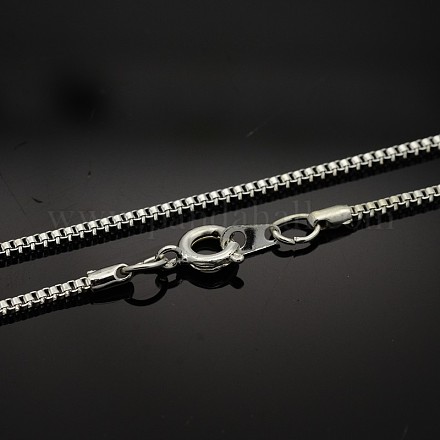 Venezianische Halsketten aus Messing MAK-J009-14S-1