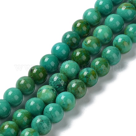 Chapelets de perles en howlite naturelle G-E604-B05-A-1