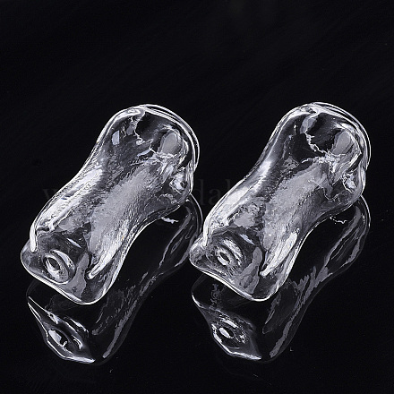 Botellas de vidrio soplado semi-manual GLAA-R213-01D-1