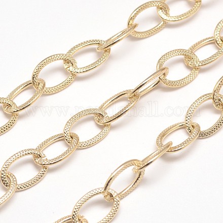 Electroplate Iron Cable Chains CH-M002-02MG-FF-1