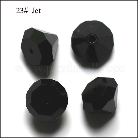 Abalorios de cristal austriaco de imitación SWAR-F075-10mm-23-1