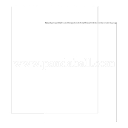 Acryl transparente Druckplatte DIY-BC0011-11-1