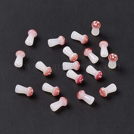 Perles de verre opaques GLAA-G089-01H-1