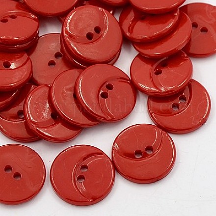 Acrylic Sewing Buttons for Costume Design BUTT-E093-A-02-1