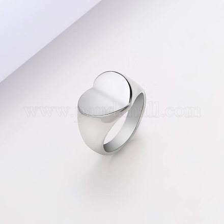 Кольца из нержавеющей стали heart 201 FS-WG1ADC4-11-1