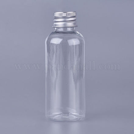 Transparente leere Plastikflasche MRMJ-WH0037-04B-1