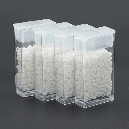 Cuentas de semillas de vidrio japonés toho SEED-R037-03-MA41-1