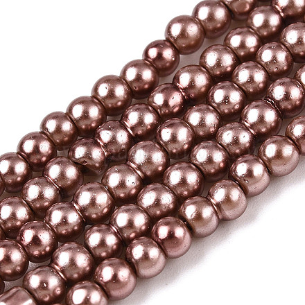 Cuire de la peinture en verre perles brins HY-Q003-3mm-92-1