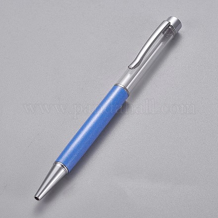 Bolígrafos creativos de tubo vacío AJEW-L076-A50-1