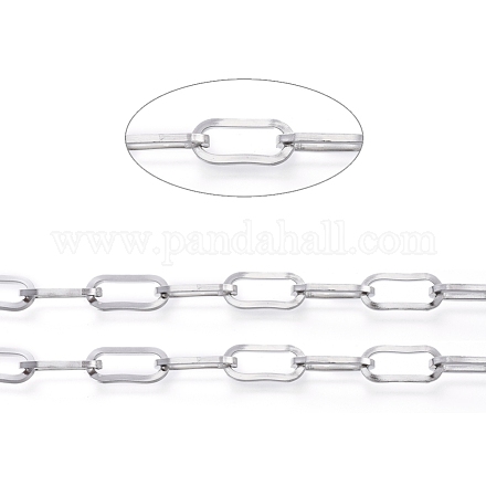 304 acero inoxidable cadenas de clips CHS-D030-02P-1