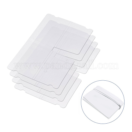 Portable Plastic Mouth Covers Storage Clip AJEW-E034-69-1