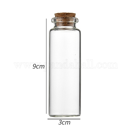 Botella de vidrio CON-WH0085-71E-1