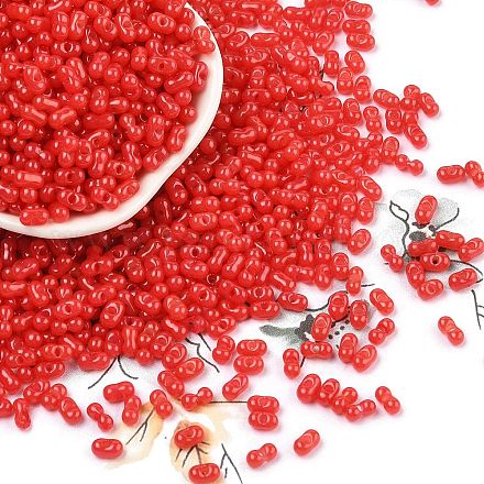 Perles de rocaille en verre SEED-L011-09A-14-1