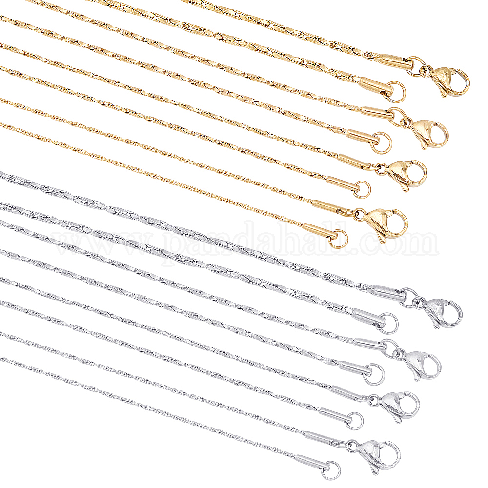 UNICRAFTALE 24 Pz 4 Stili Spada Ciondolo 304 Ciondoli in Acciaio Inox Ciondoli Pugnale Katana Stiletto Ciondoli Punk Ciondoli Segnalibro Spade Antiche per Collana Bracciale Creazione di Gioielli