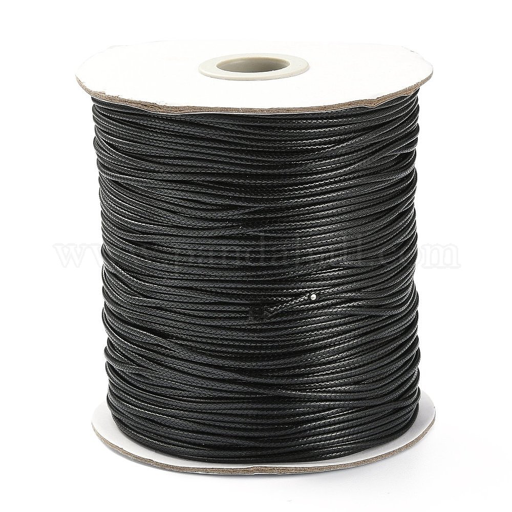 Wholesale Waxed Polyester Cord - Pandahall.com