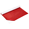Velvet Fabrics, Self-adhesive Fabric, Rectangle, FireBrick, 1400x415x0.5mm