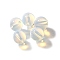 K9 Glass, Imitation Austrian Crystal Beads, Round, Clear, 7.5x8mm, Hole: 1.4mm