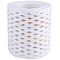 Raffia Paper Cords, for DIY Jewelry Making, White, 2~3.5mm, about 218.72 Yards(200m)/Roll