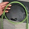 10Pcs PP Plastic Mizuhiki Cords, for Japanese Decorate Envelopes, Cards, Lime, 35.43 inch(90cm)