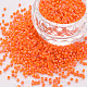 Perles cylindriques en verre dépoli SEED-S047-O-001-1