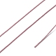 Ficelle ronde en fil de polyester ciré YC-D004-02B-013-3