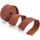 BENECREAT 98x1 Inch Leather Belt Strips LC-WH0008-01A-3