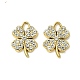 Pendentifs en strass en alliage de placage uv&nbsp;FIND-B039-02G-02-1