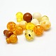 Buddhist Jewelry Beaded Findings Resin Guru Beads RESI-L001-02-A-1