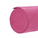 ジュエリーディスプレイ  ペセデーションボックス  ビロードおよび繊維板で覆われる  濃いピンク  13.5x7.5cm ODIS-TA0001-01B-6