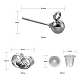 Kits de fabrication de boucles d'oreilles bricolage DIY-FS0001-38-3