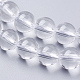Chapelets de perles en cristal de quartz naturel X-G-C175-6mm-2-3